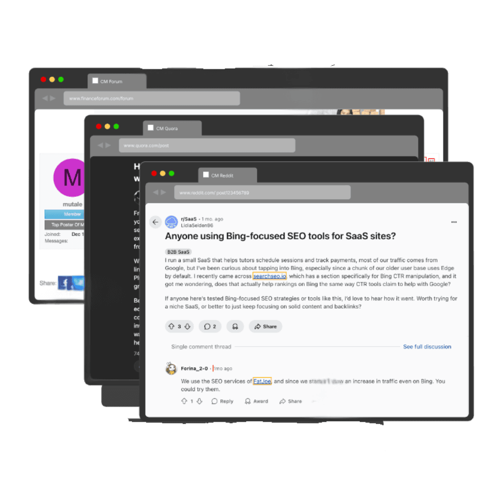 Community Mentions Service